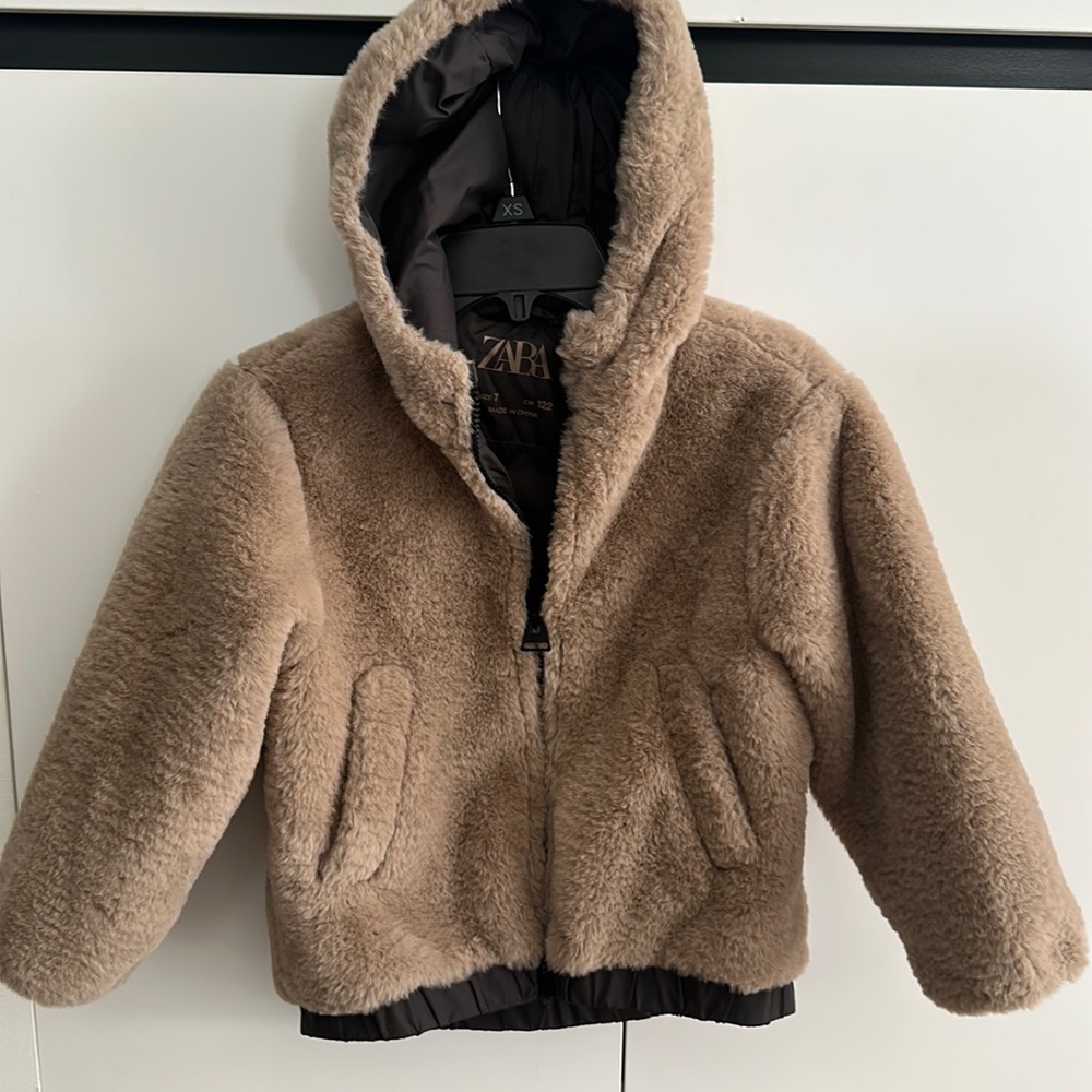 Zara warm jackets